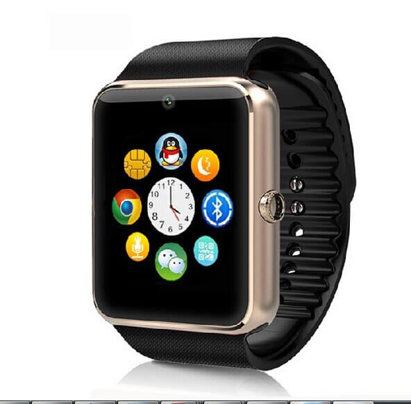 Bluetooth 3G sim card gsm gps wifi android gt08 smart watch